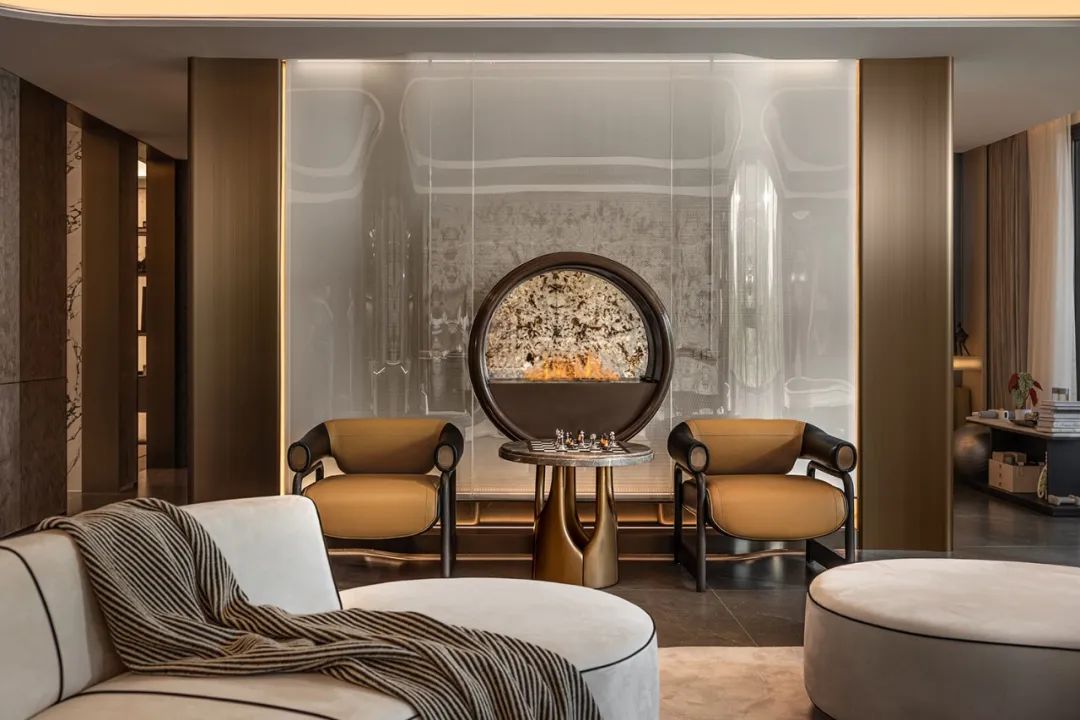 青岛金地华悦样板空间丨中国青岛丨则灵艺术-17