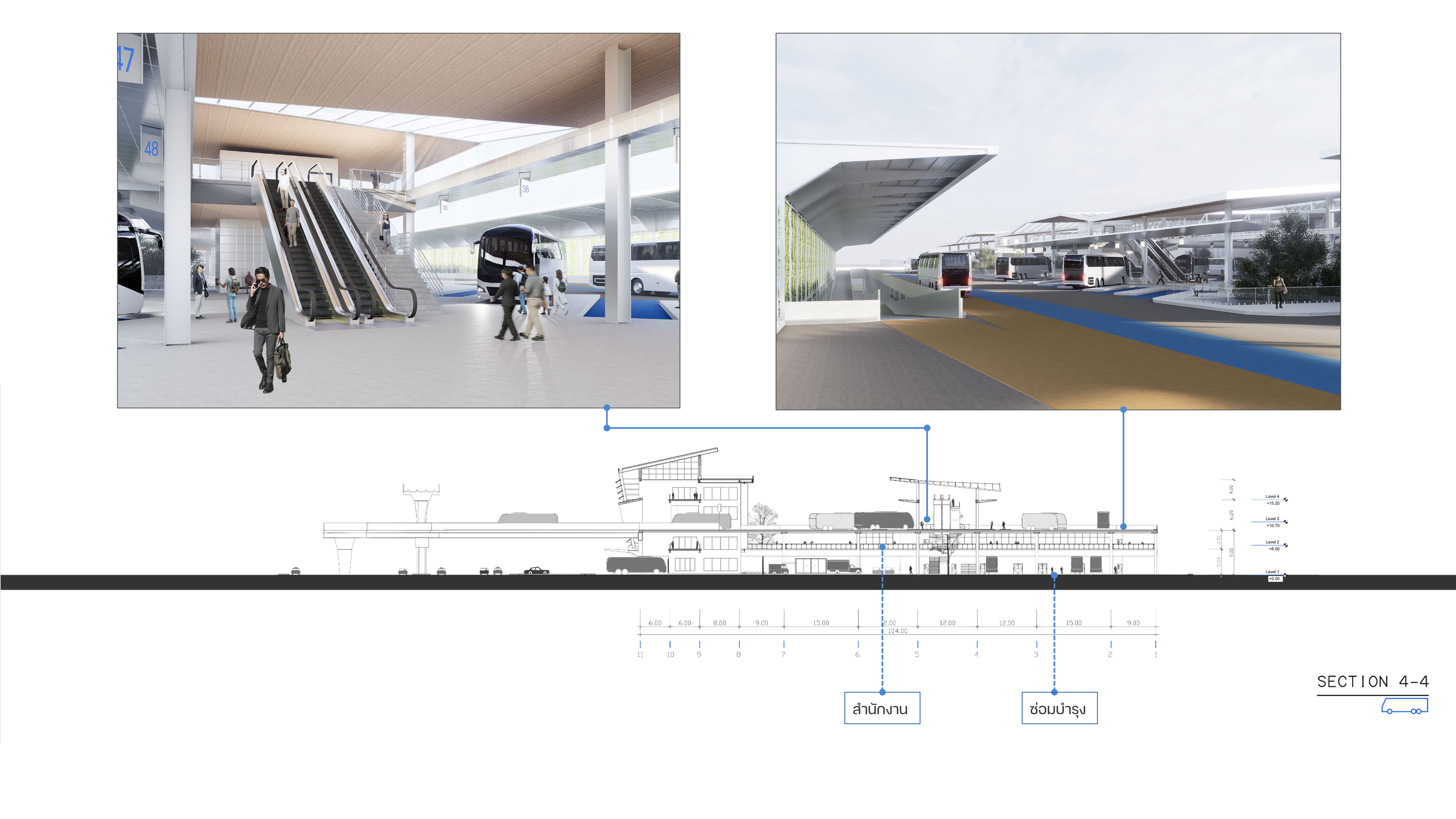 Southern line Bangkok Bus Terminal (thesis-part DESIGN)-22