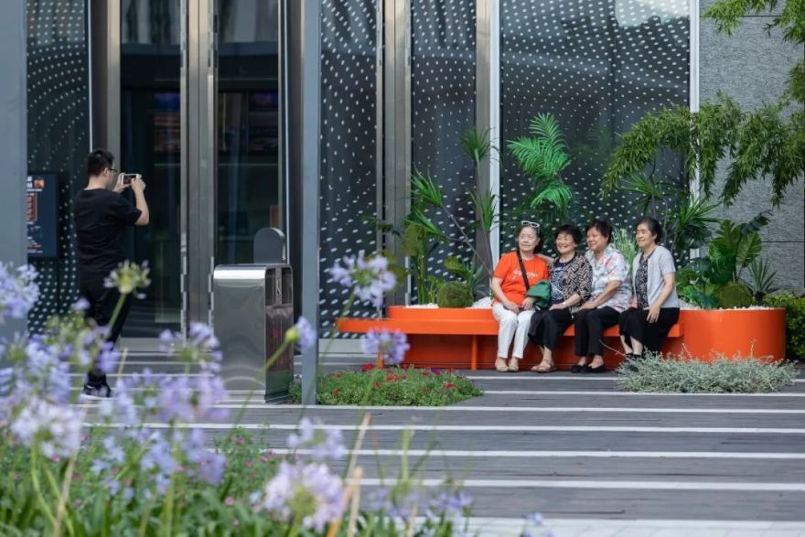 漕河泾印象城 · 地铁上盖商办综合体的活力景观丨中国上海丨创浦景观设计(上海)有限公司-121