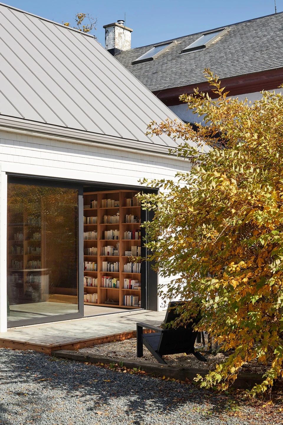 生态改造的魁北克百年农舍丨加拿大魁北克丨ADHOC architectes-17