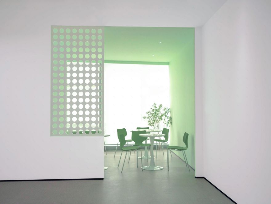 简约绿色空间,激发创新办公体验丨中国深圳丨深圳向限建筑设计有限公司-82