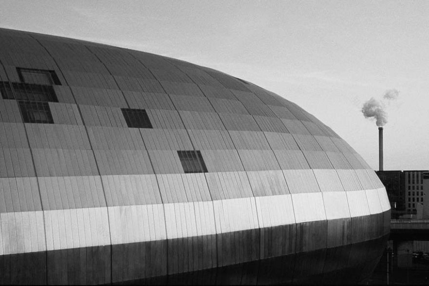 巴黎 BERCY 2 购物中心,银色曲线建筑的风尚之作-18