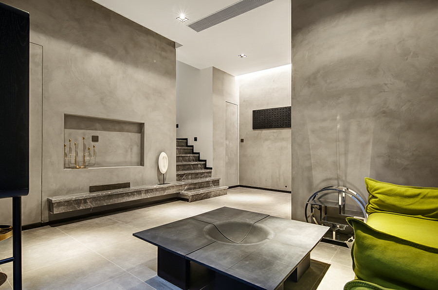 现代 240 平庭院别墅丨中国-47