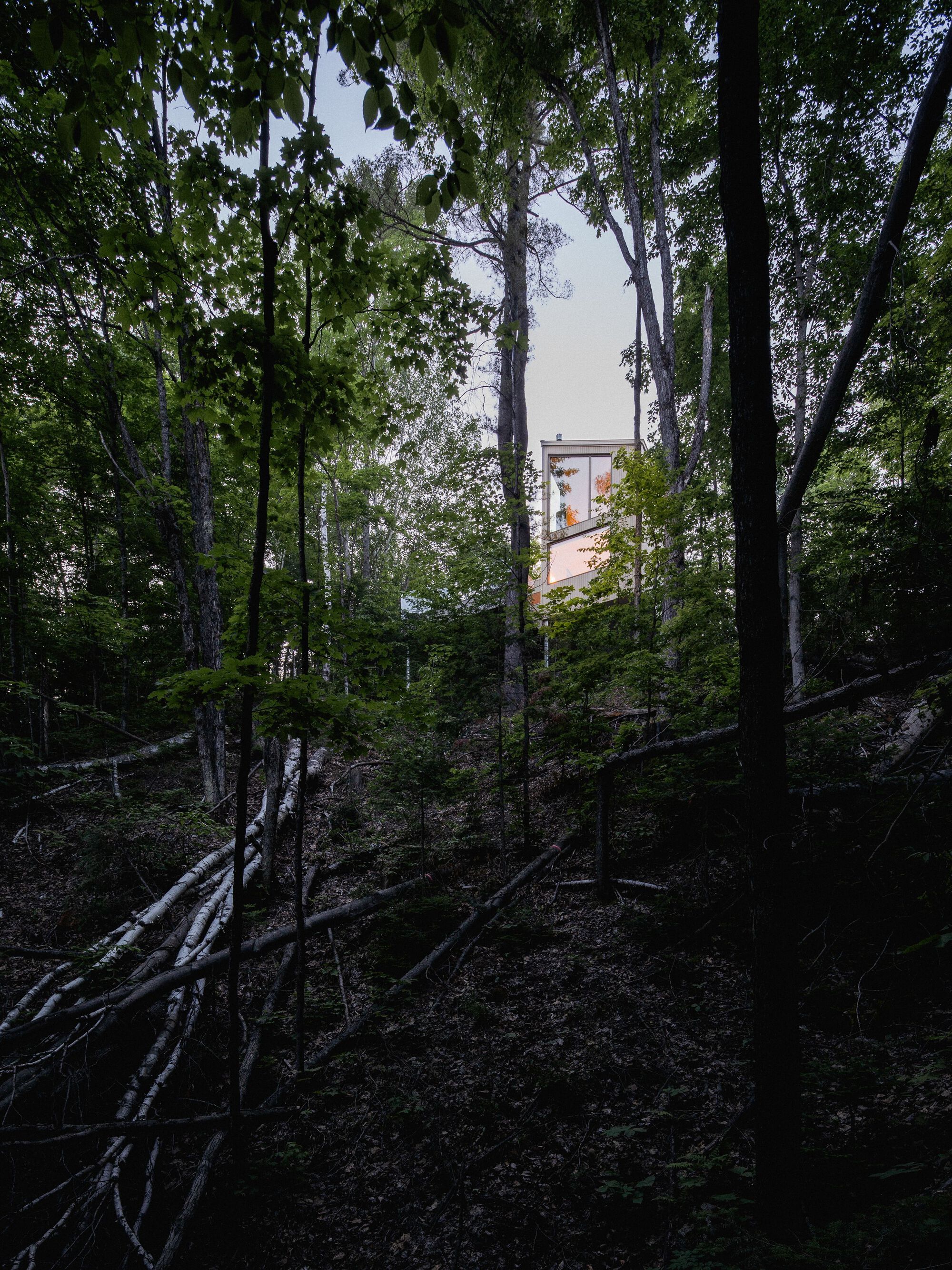 La Cime 微型木屋丨加拿大丨NatureHumaine-28