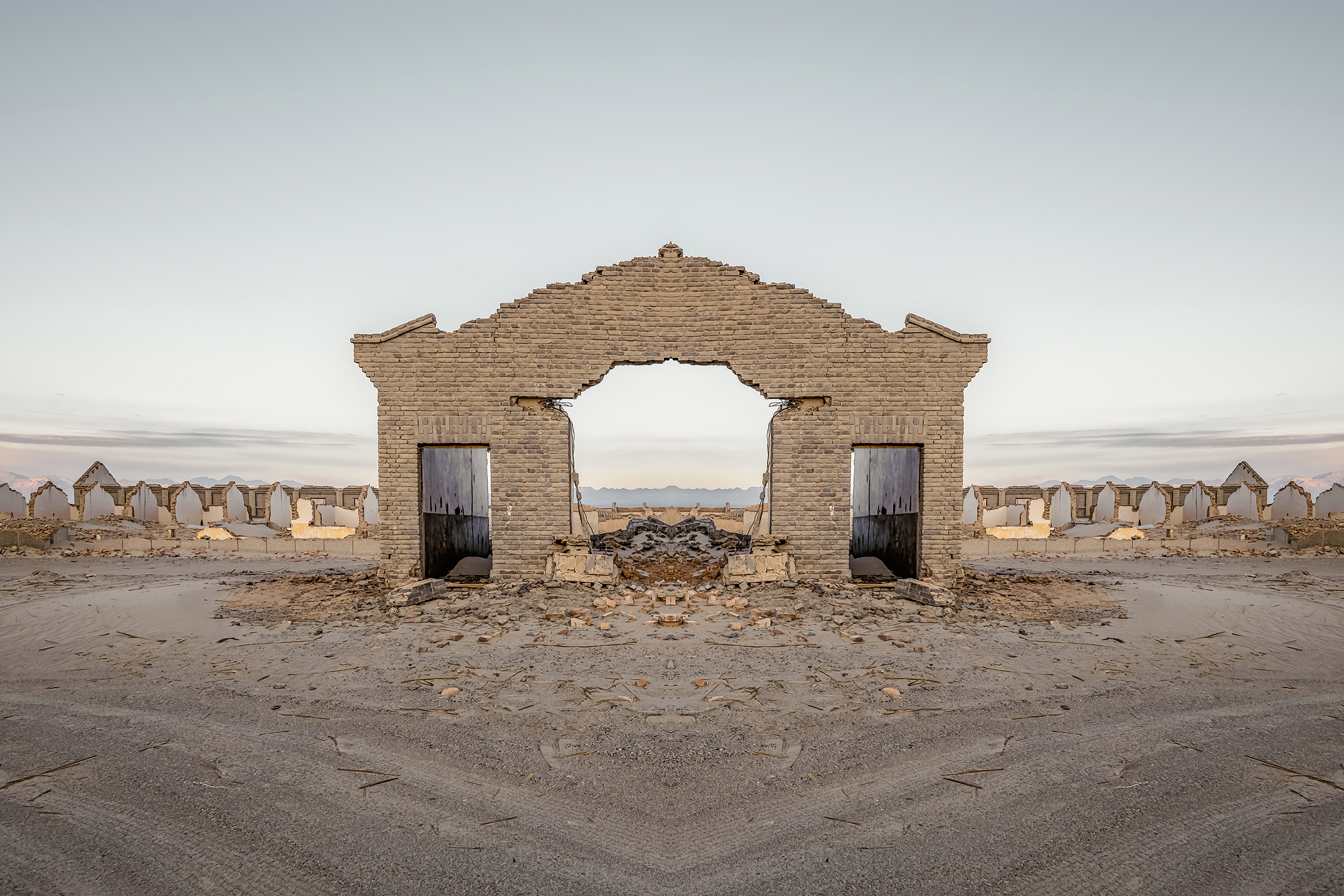 青海西南部废墟摄影丨中国海西丨Aside-62