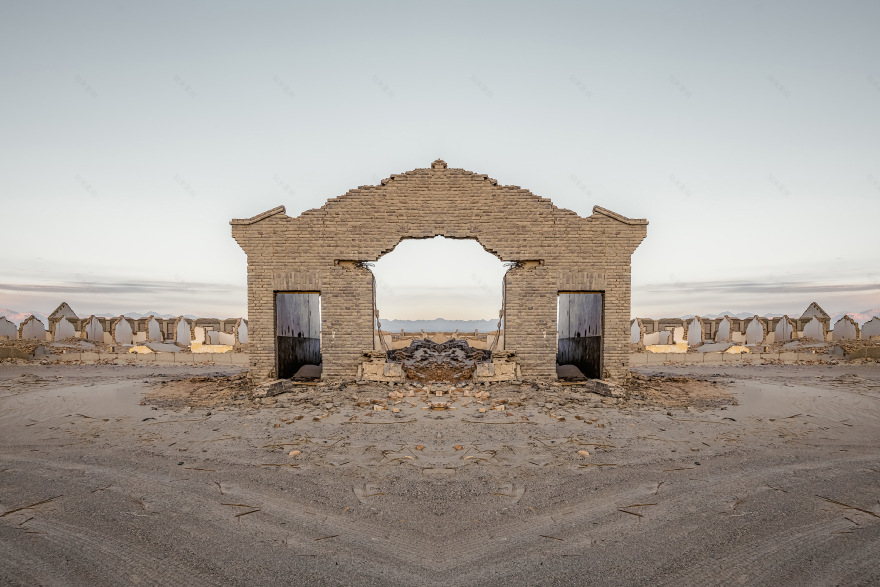 青海西南部废墟摄影丨中国海西丨Aside-62