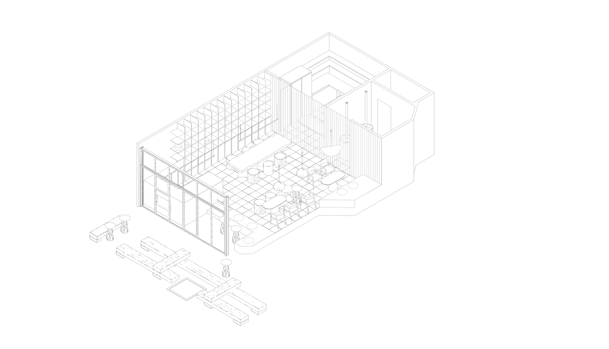 爱好专业咖啡馆丨阿根廷布宜诺斯艾利斯丨cupla arquitectura-42