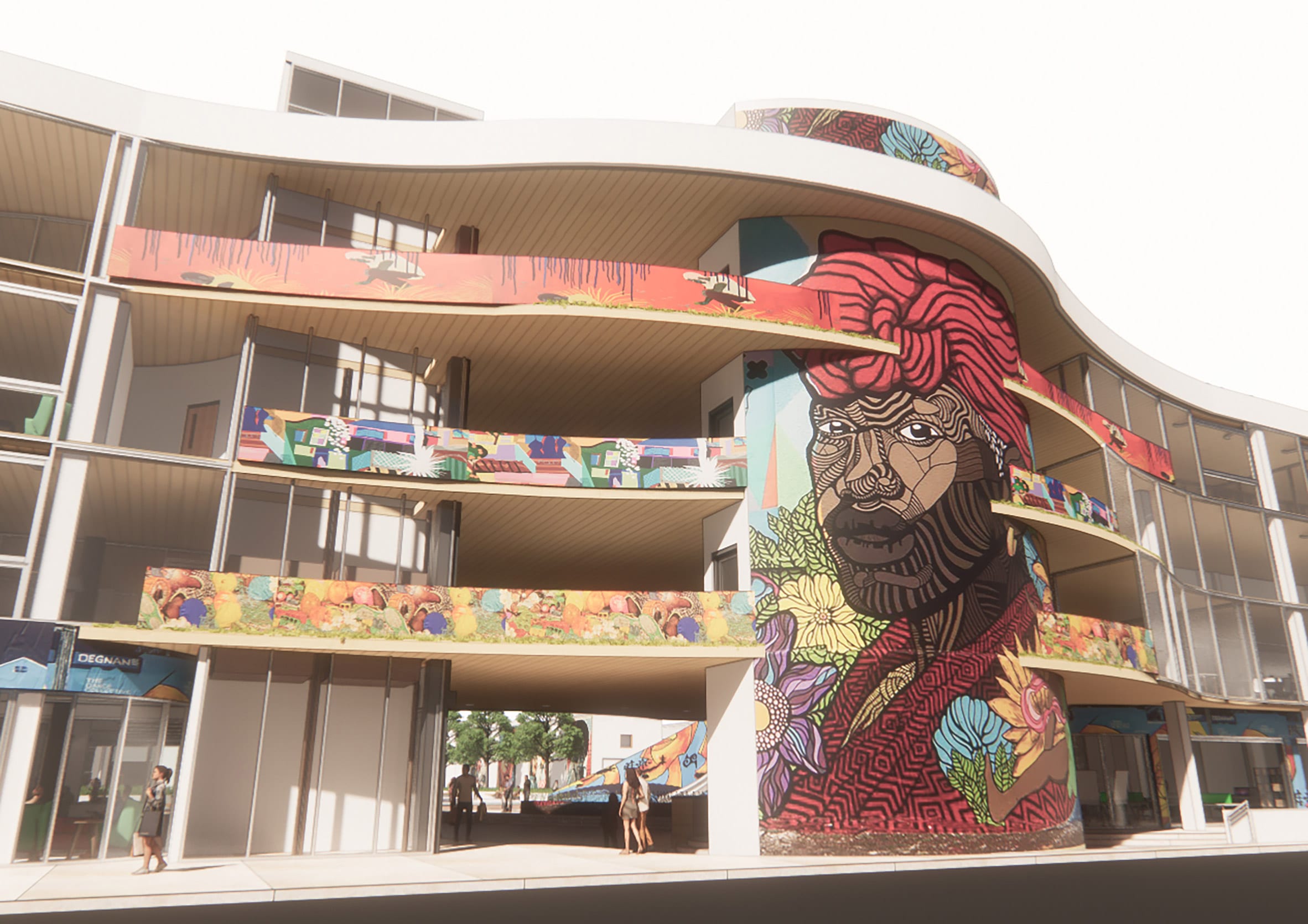 加州浸会大学建筑系学生展示十个创新建筑项目-74