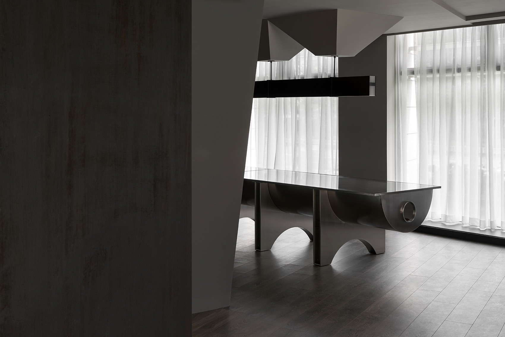 国立酒业办公会客厅丨中国杭州丨泛域设计-113