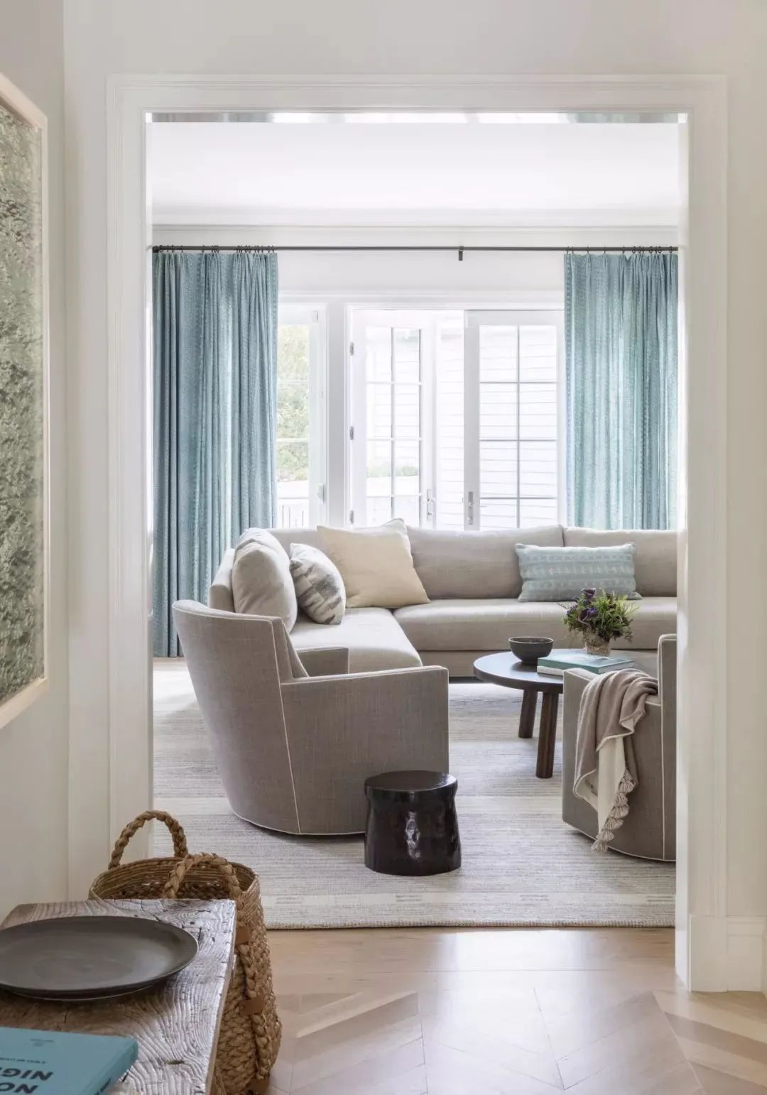 Jute Interior·质朴而富有自然韵味•美国旧金山的地中海风格住宅!-35