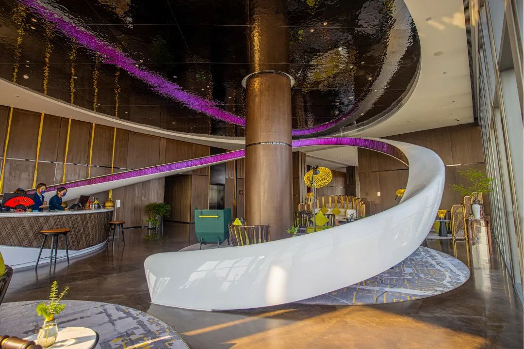 苏州古运河英迪格酒店丨中国苏州丨HBA-41