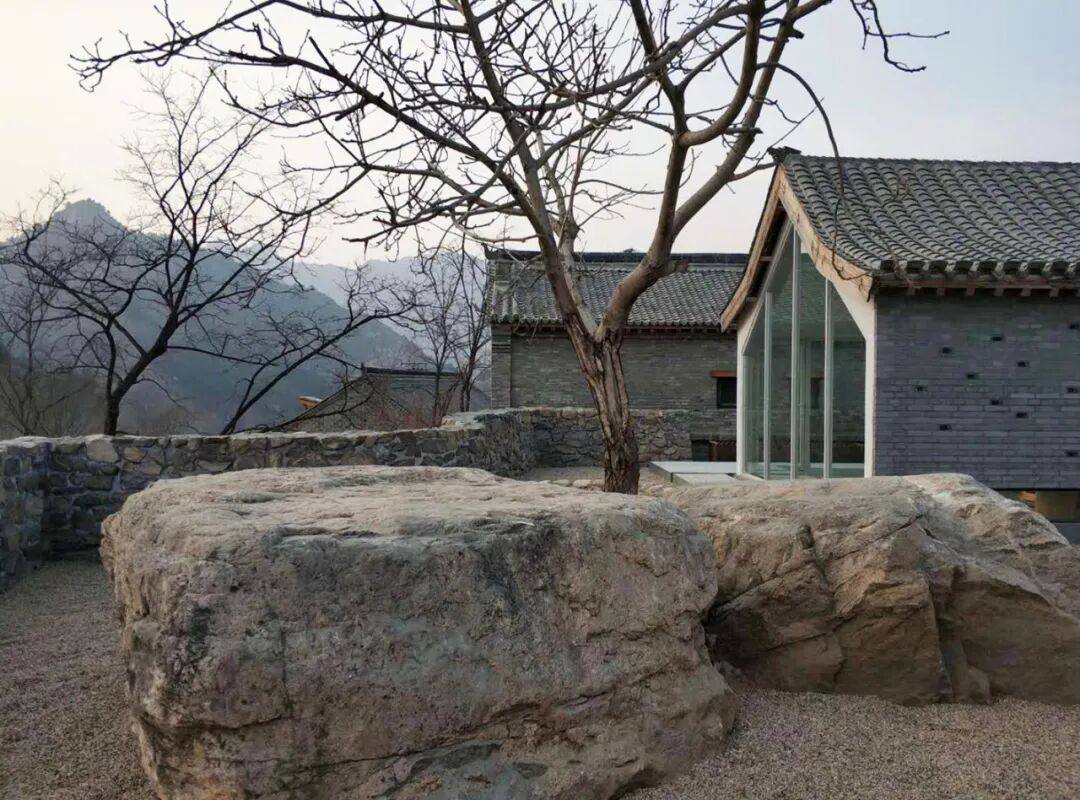 阜平骆驼湾望山茶舍-0