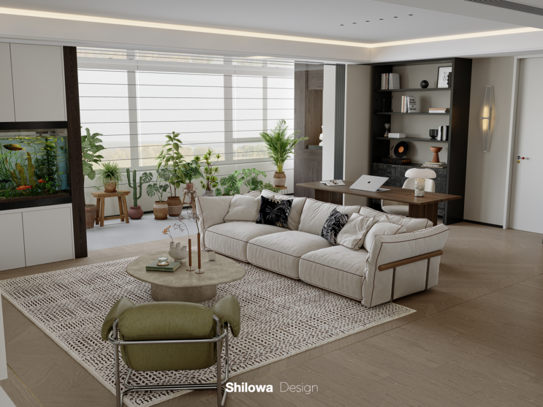 SHILOWA设计作品｜让居住者用「生活」去填满-2