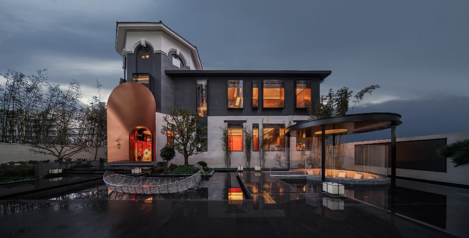 武汉宴·禧樽丨中国武汉丨LDH刘道华建筑设计事务所-4