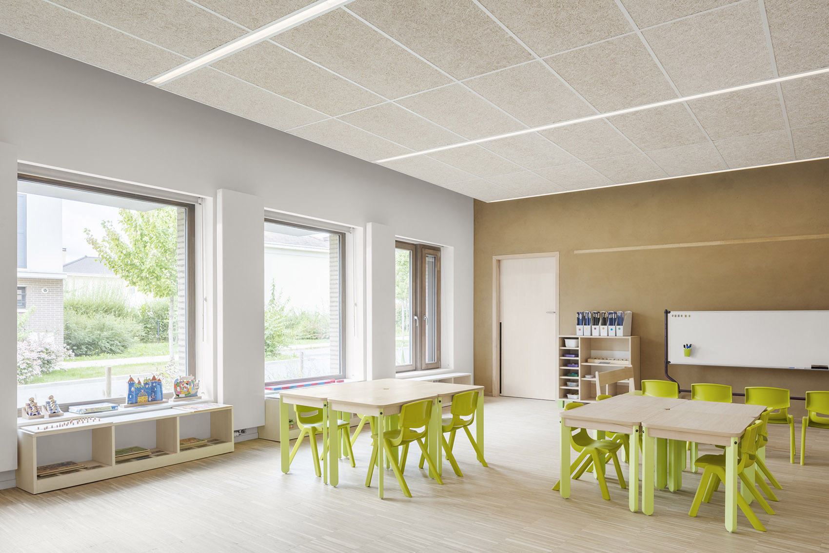 法国 Thomas Pesquet 小学和幼儿园综合体丨JOLY&LOIRET-37