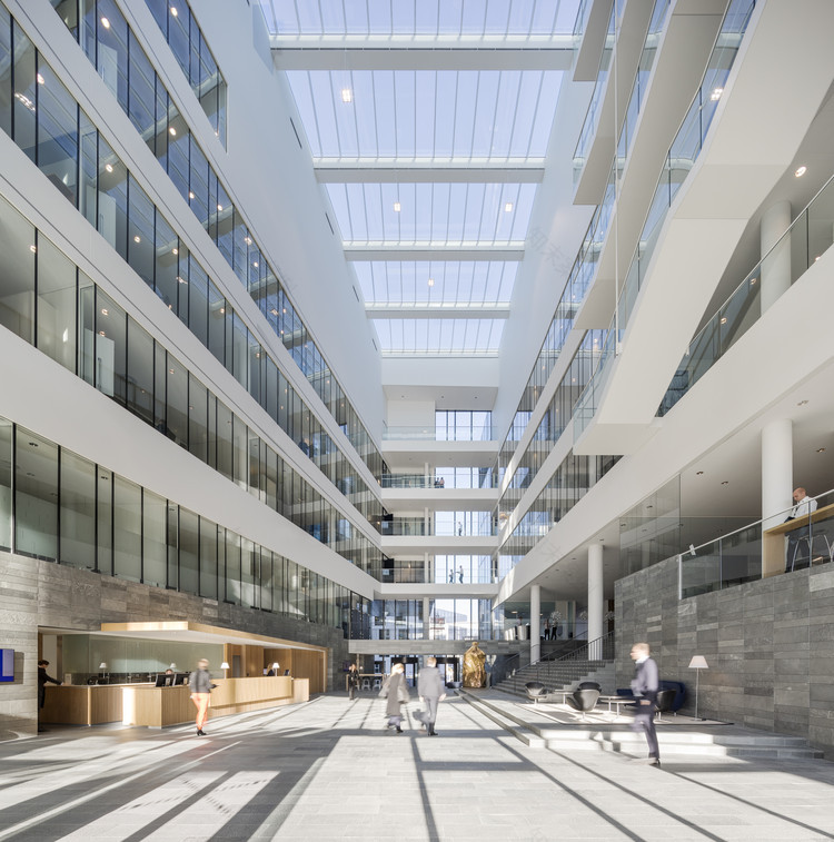 Nordea’s Danish Headquarters Henning Larsen-18