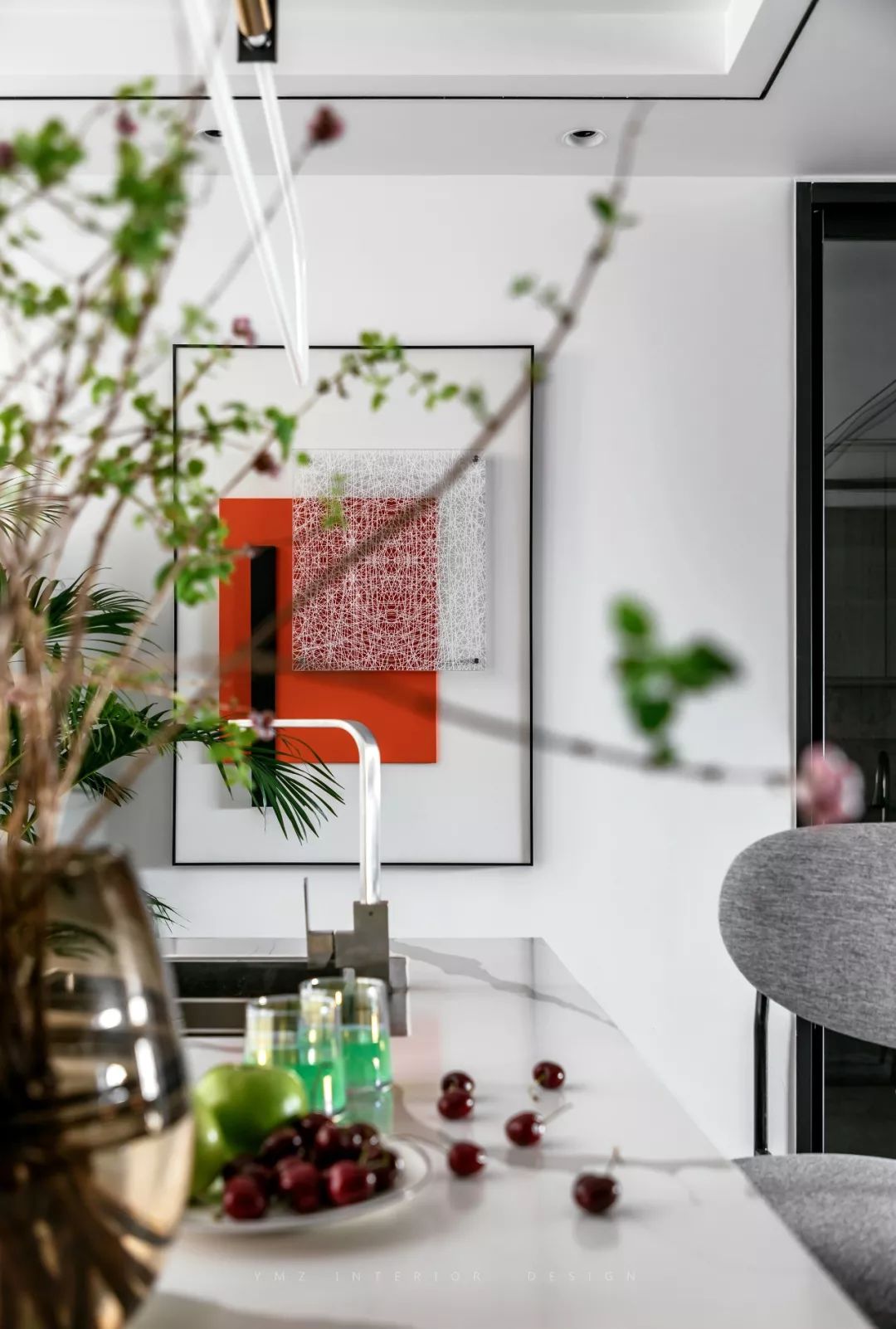 素雅静谧，温暖时光——惠州中洲湾上花园设计案例-34