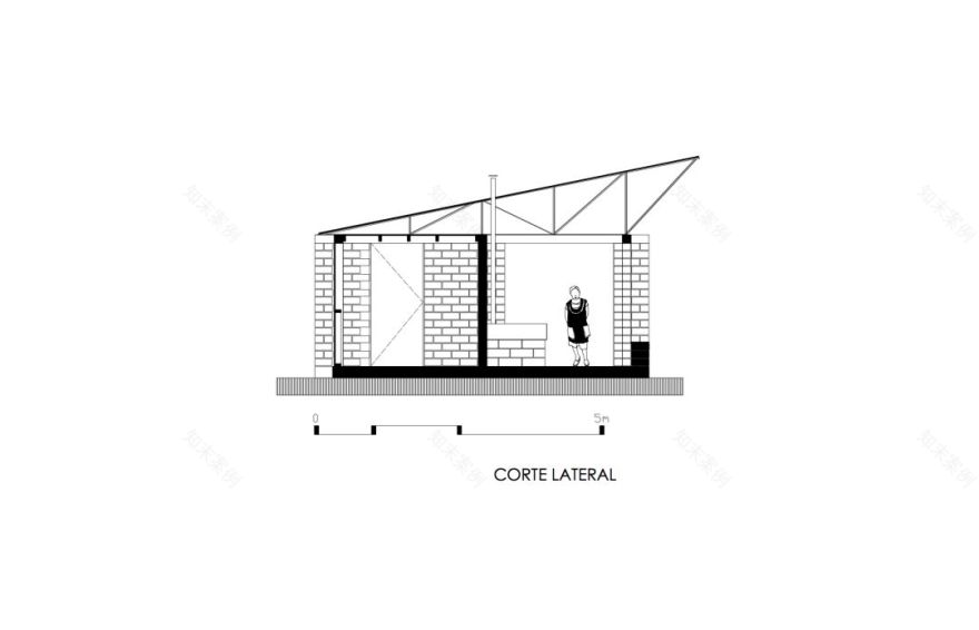 墨西哥瓦伦蒂娜住宅,绿意环绕的环保之家-19