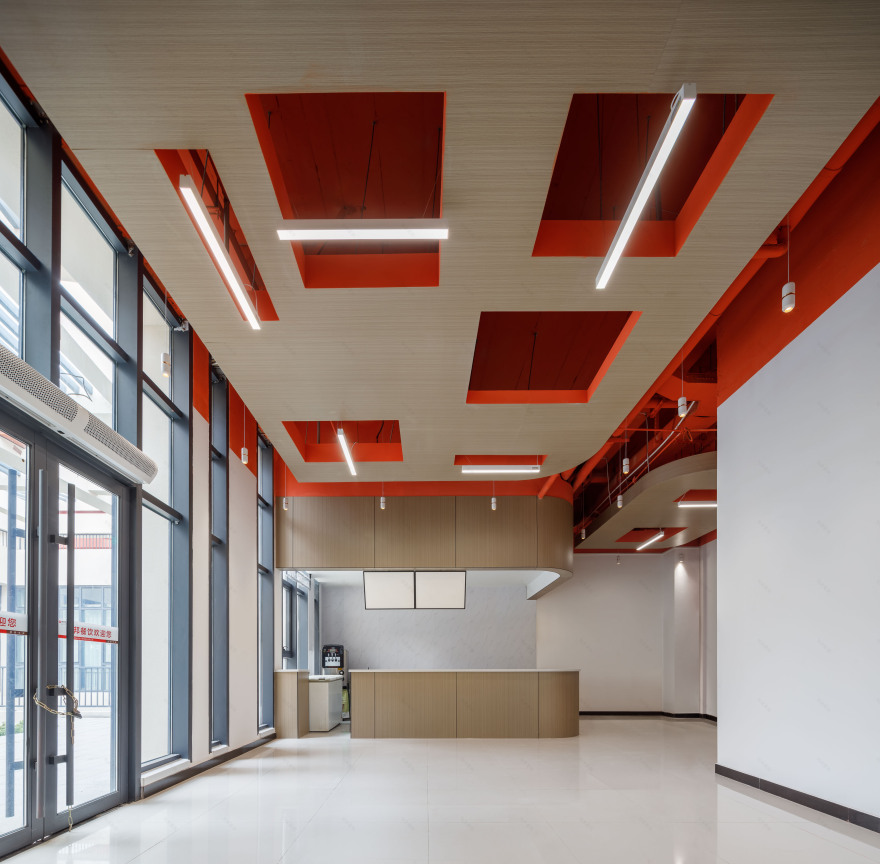 芳华 · 河南工业大学校园餐饮空间设计丨中国郑州丨晓寒建筑空间设计-85