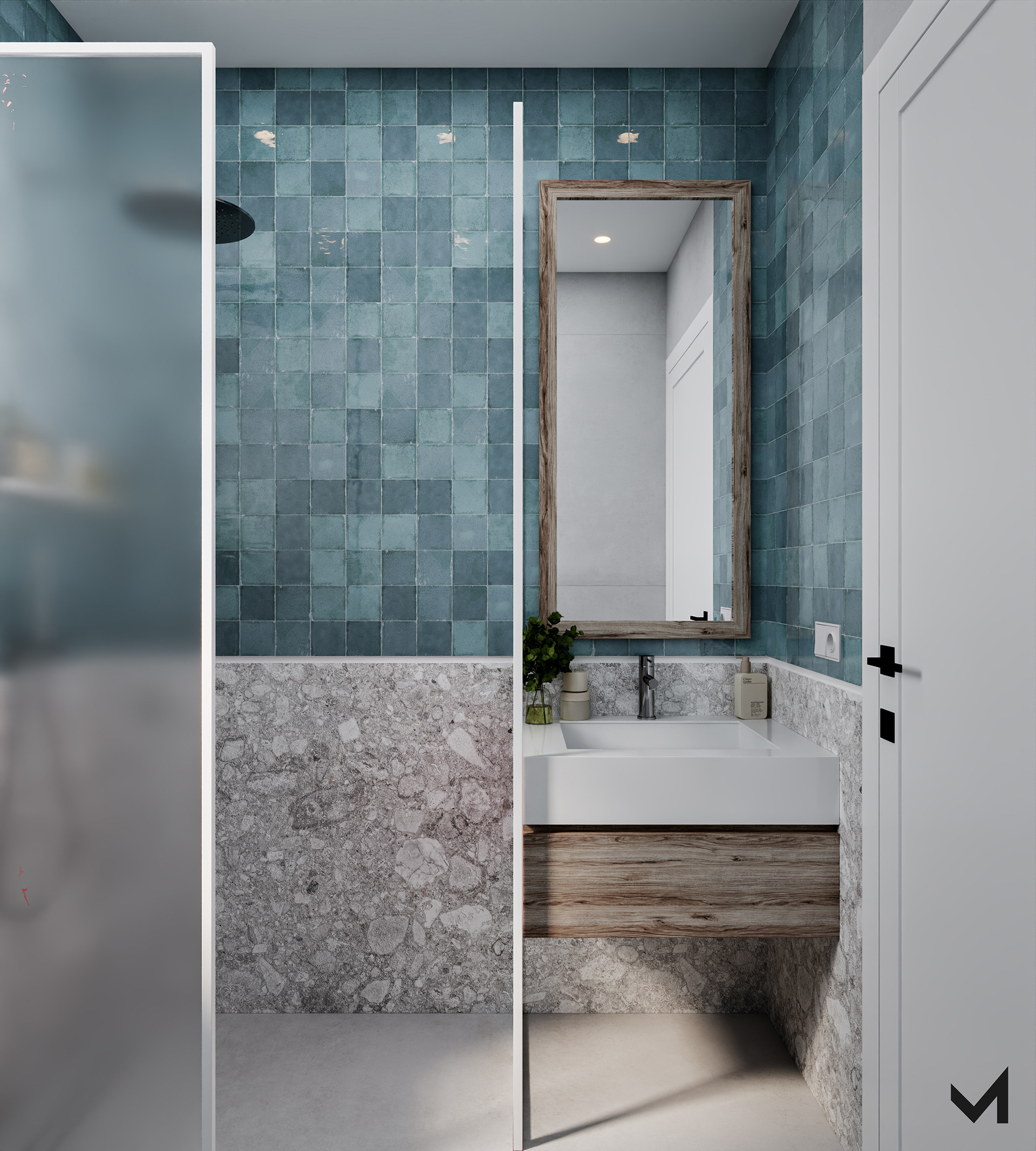 海滨风格儿童卧室与浴室丨埃及丨Maryan Ahmed Designs-11