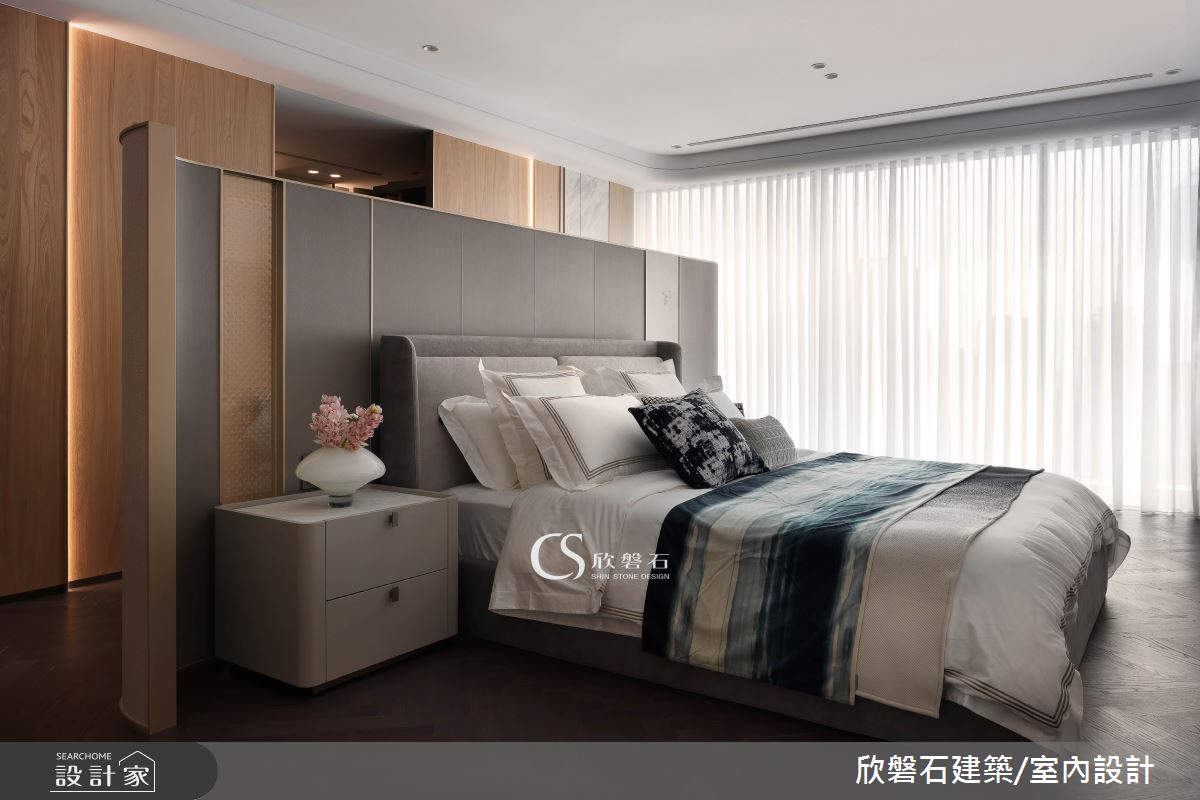 欣磐石·73  寶輝秋紅谷V·混搭風·95坪設計案例丨欣磐石建築.空間規劃-14