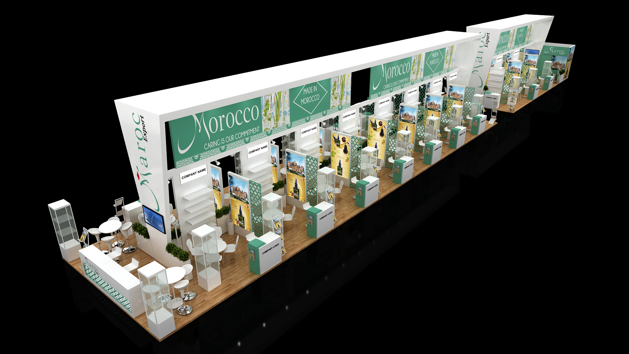 Morocco Pavilion@ Beauty World-5
