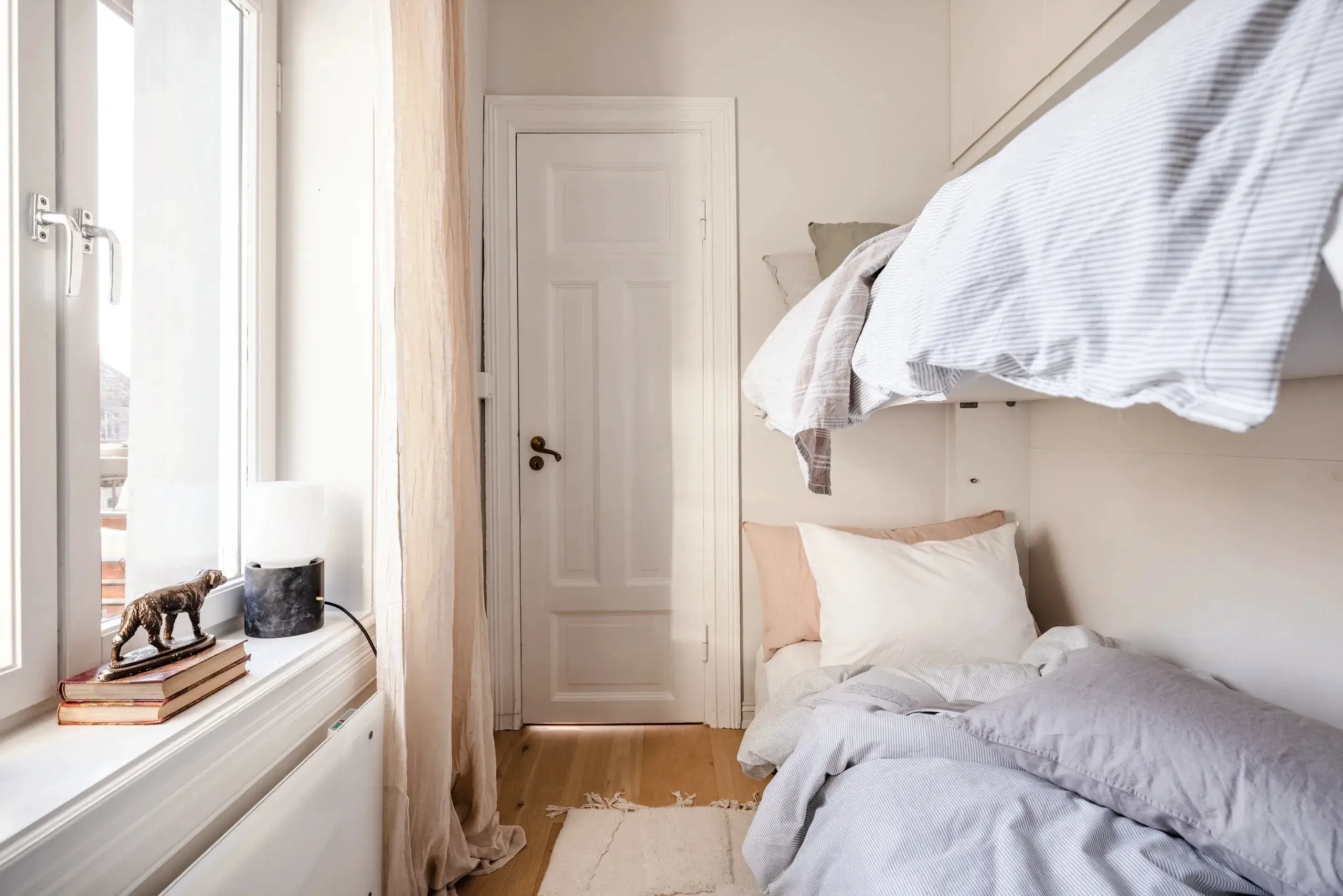 奥斯陆的一套装饰柔和现代风格的公寓-15