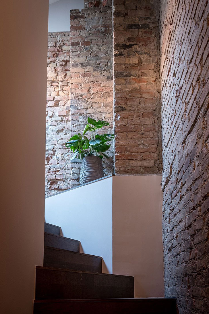 瑞典底层奇趣公寓 | 开放式明亮厨房++ 露台卧室-16