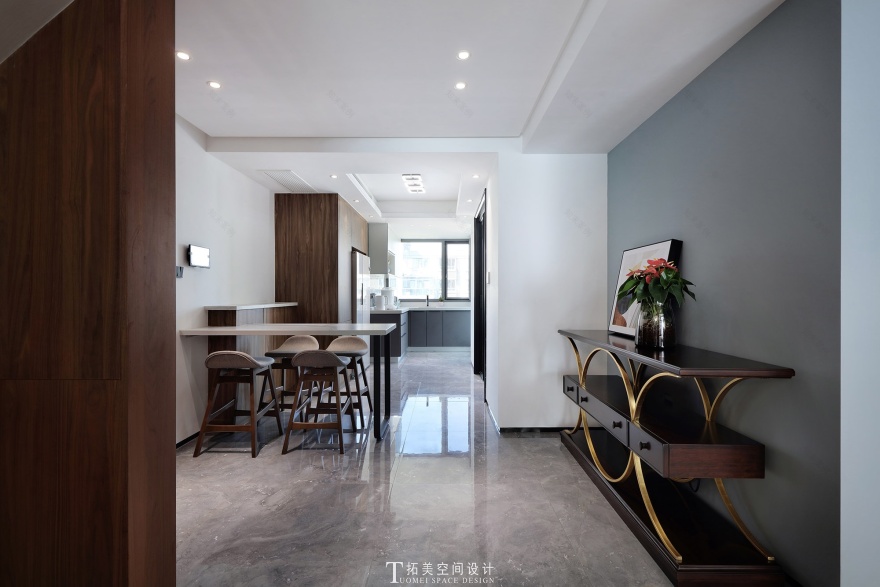 280㎡现代顶层复式丨中国丨拓美空间设计-6