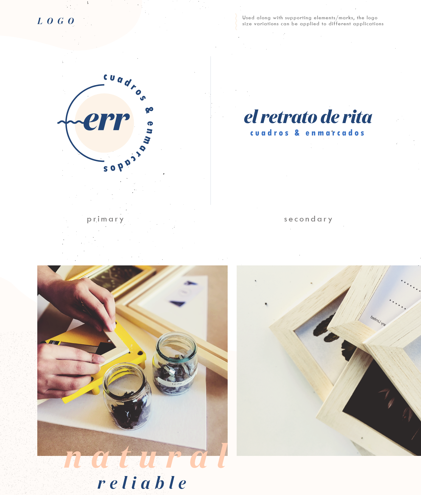 Brand Identity | El Retrato de Rita-2