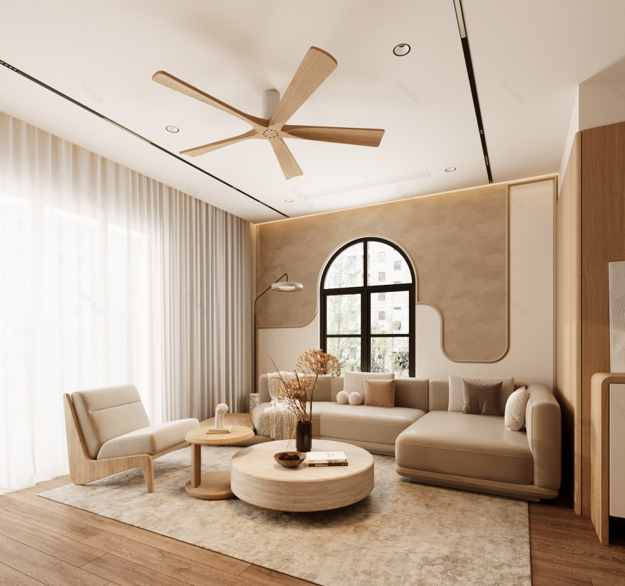 Modern Organic Curves - Earth & Geometry-7