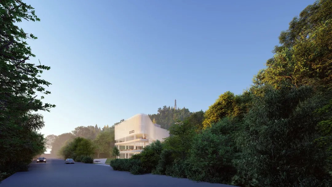  上海大椽建筑设计事务所丨清远由心谷徒步中心 建筑设计 丨中国清远-3