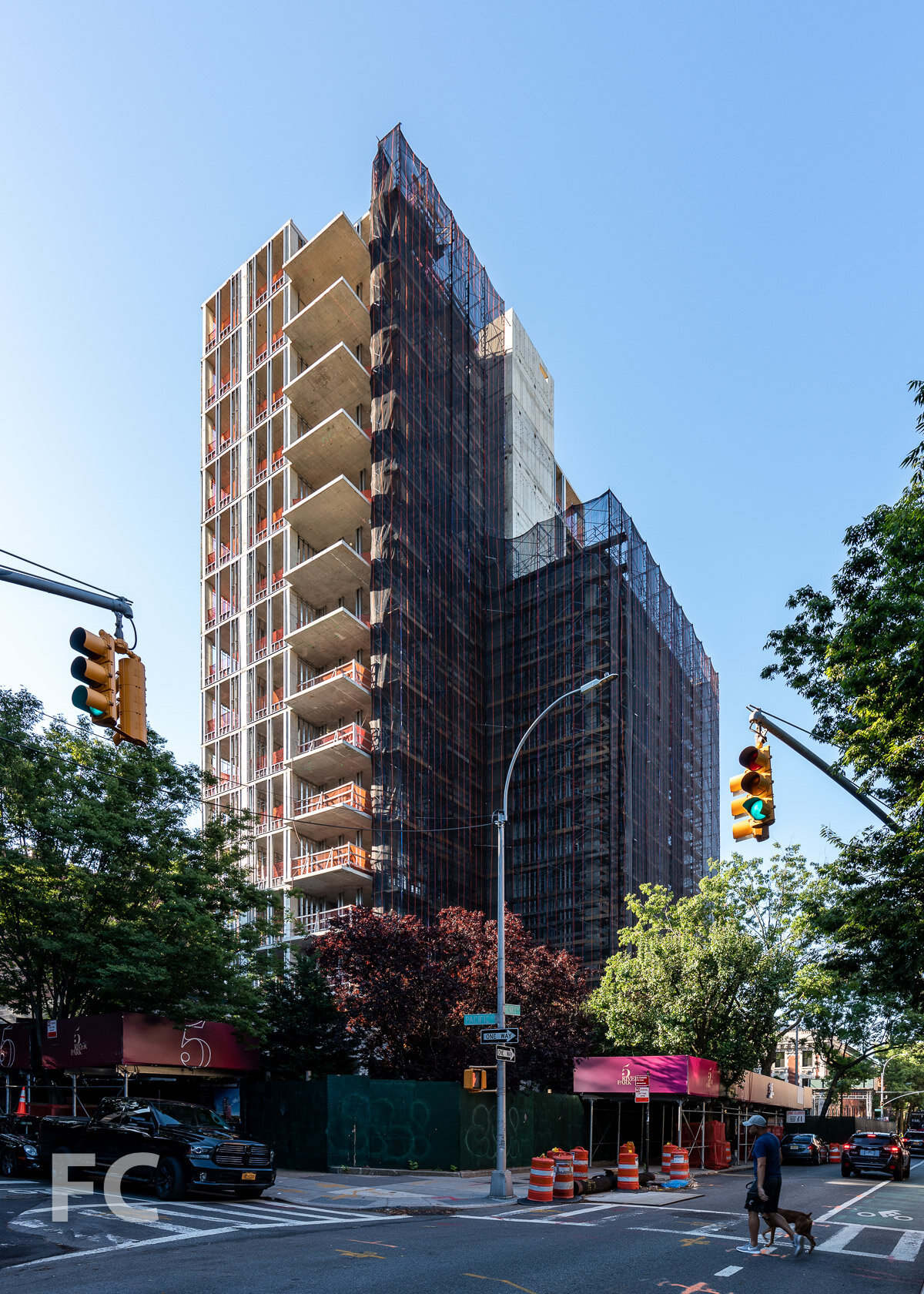 Construction Tour: River Park  — FIELD CONDITION-1