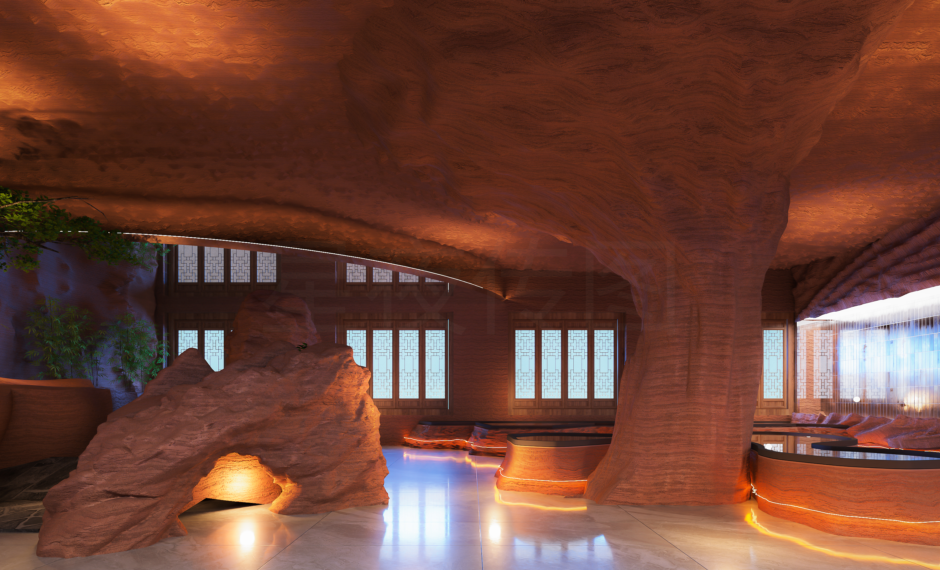 文化展厅 结合现代风格装饰  让文化传播下去-11