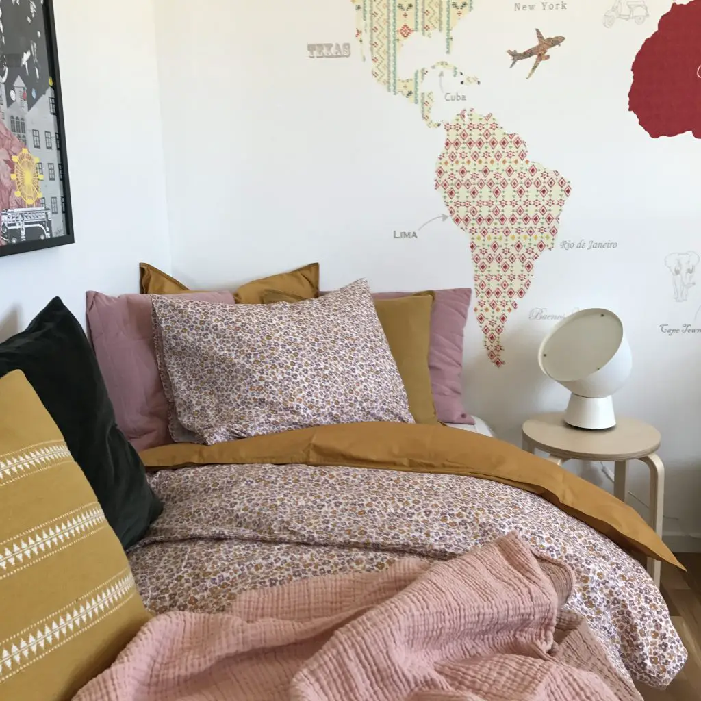 乌普萨拉现代乡村公寓 | M. Perswall 墙纸打造独特氛围-13