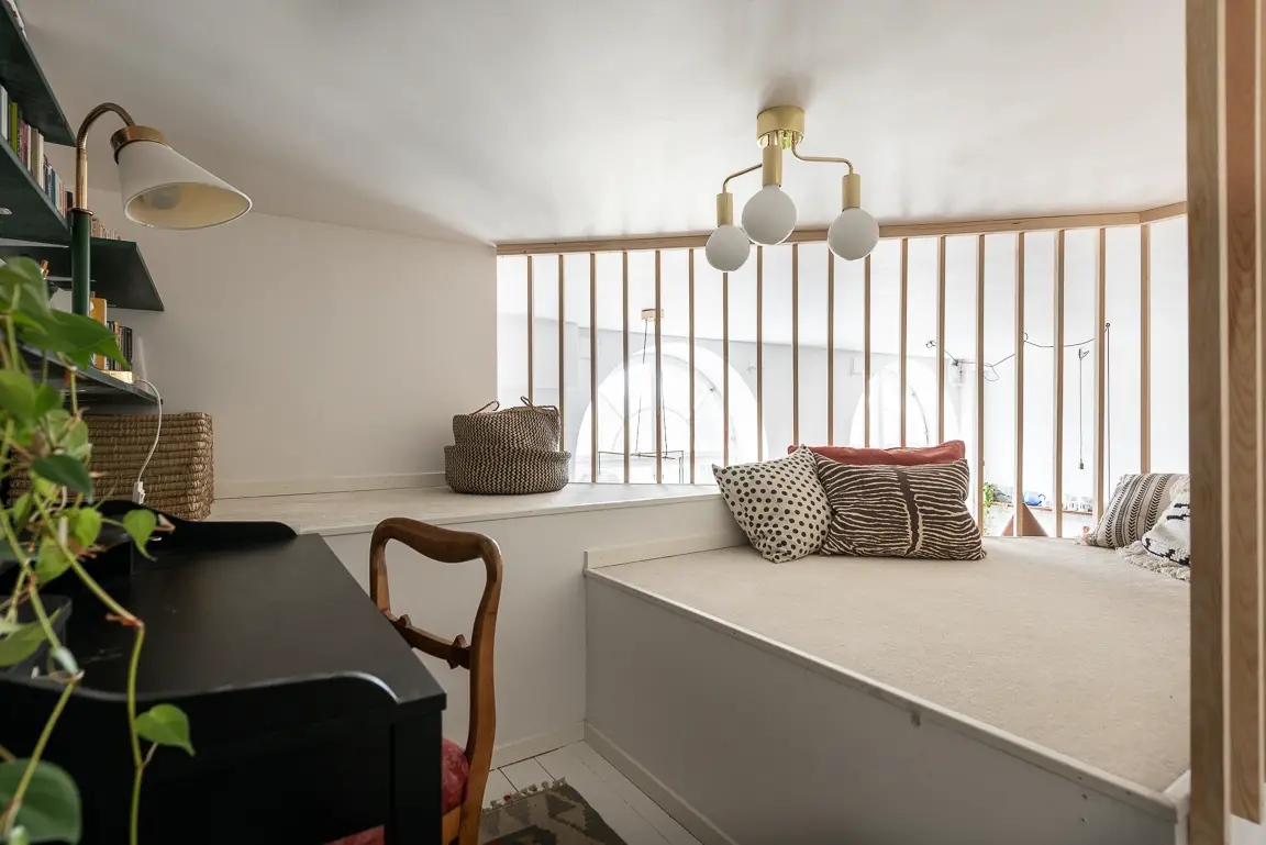 阁楼式公寓 | 巧妙利用空间，打造舒适亲子居所-6