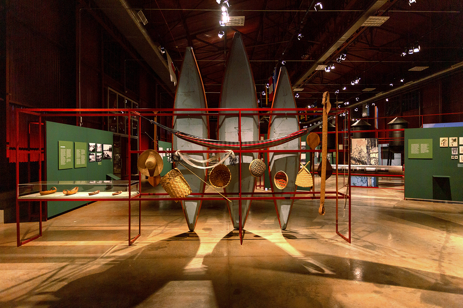 Museu da Estrada de Ferro Madeira-Mamoré - Exposição-0