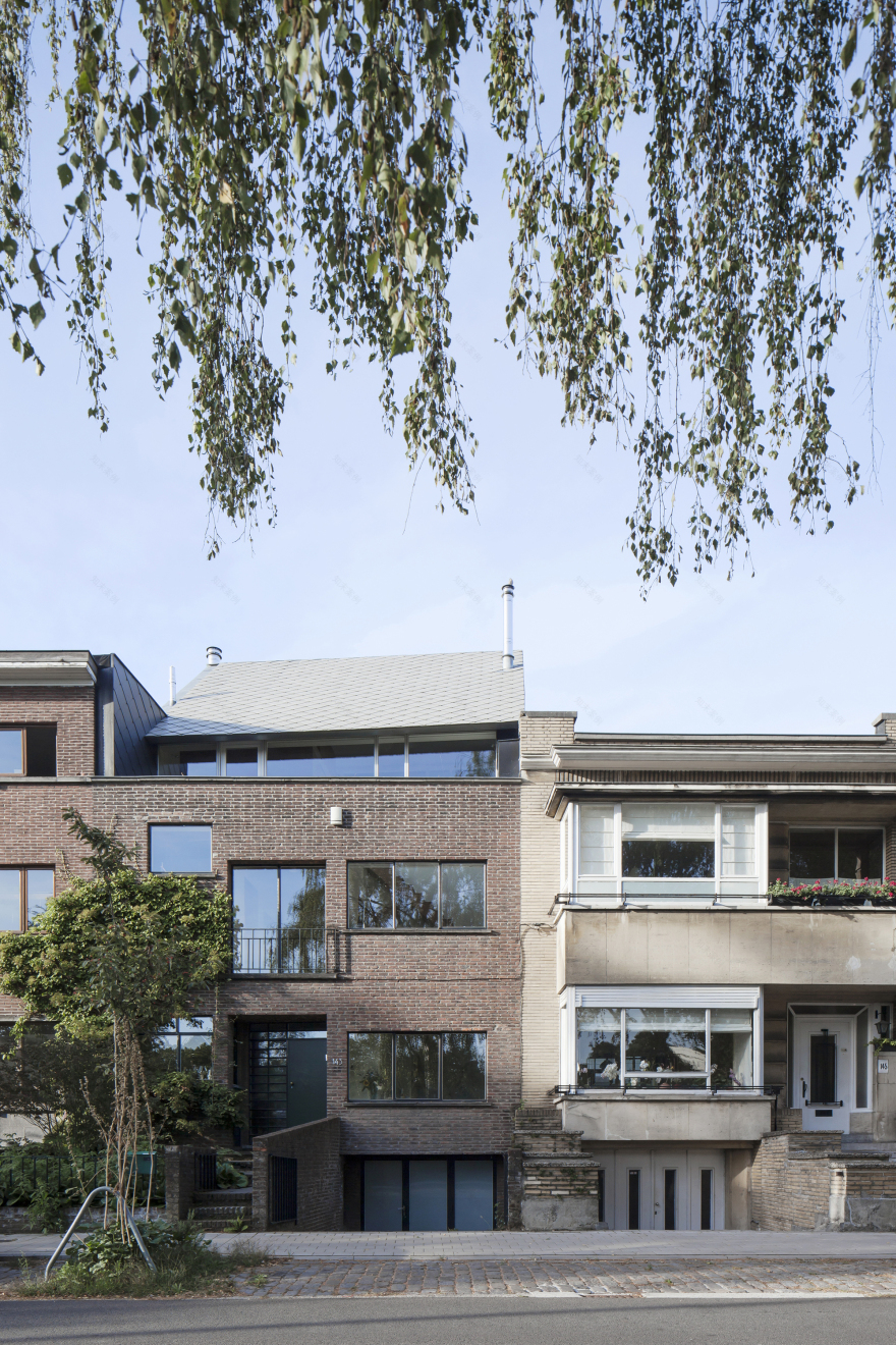 ALT Architectuur 别墅设计 现代与传统完美融合-19