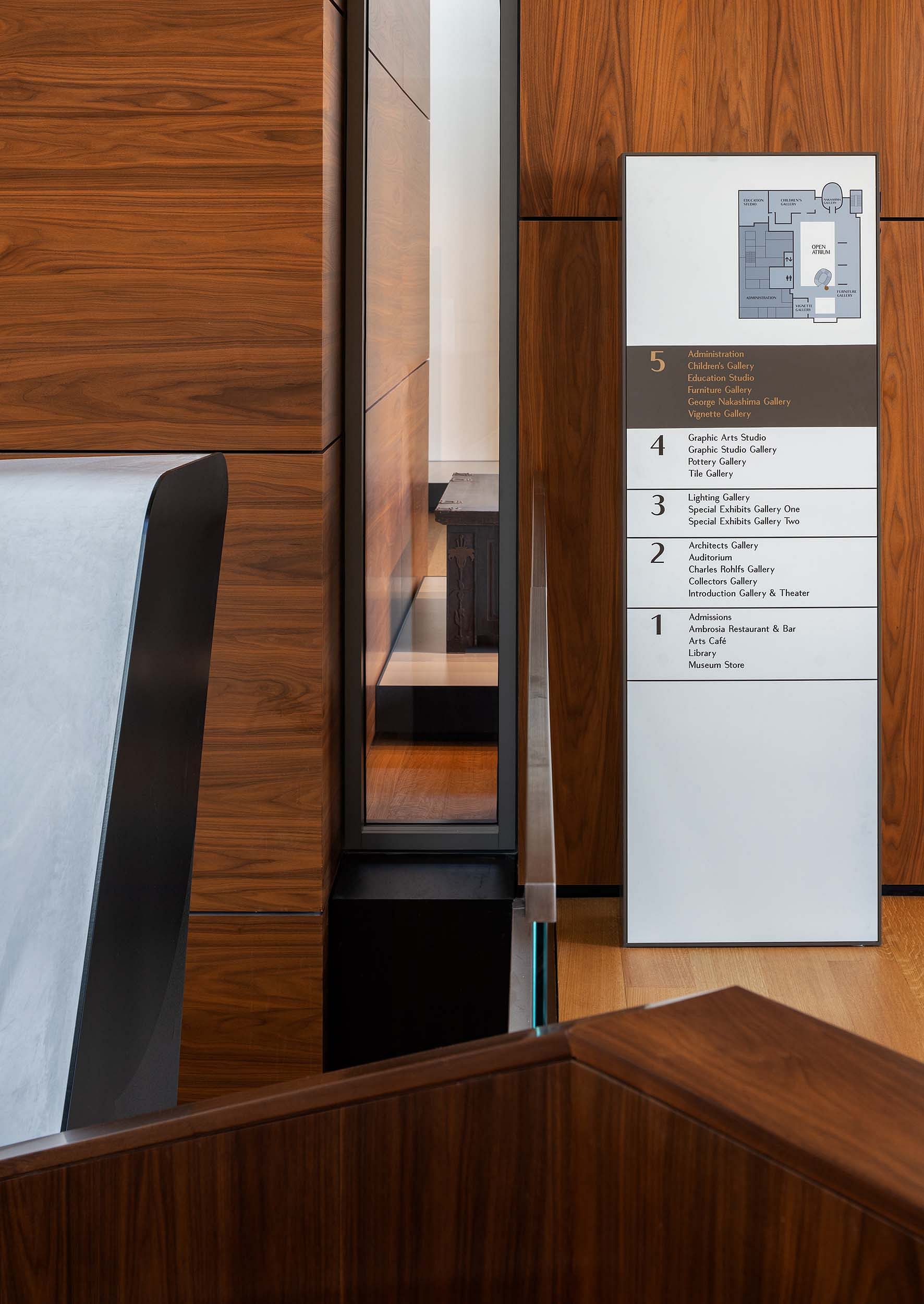 美国工艺美术运动博物馆商店和咖啡馆丨乌拉圭佛罗里达丨Bergmeyer-46