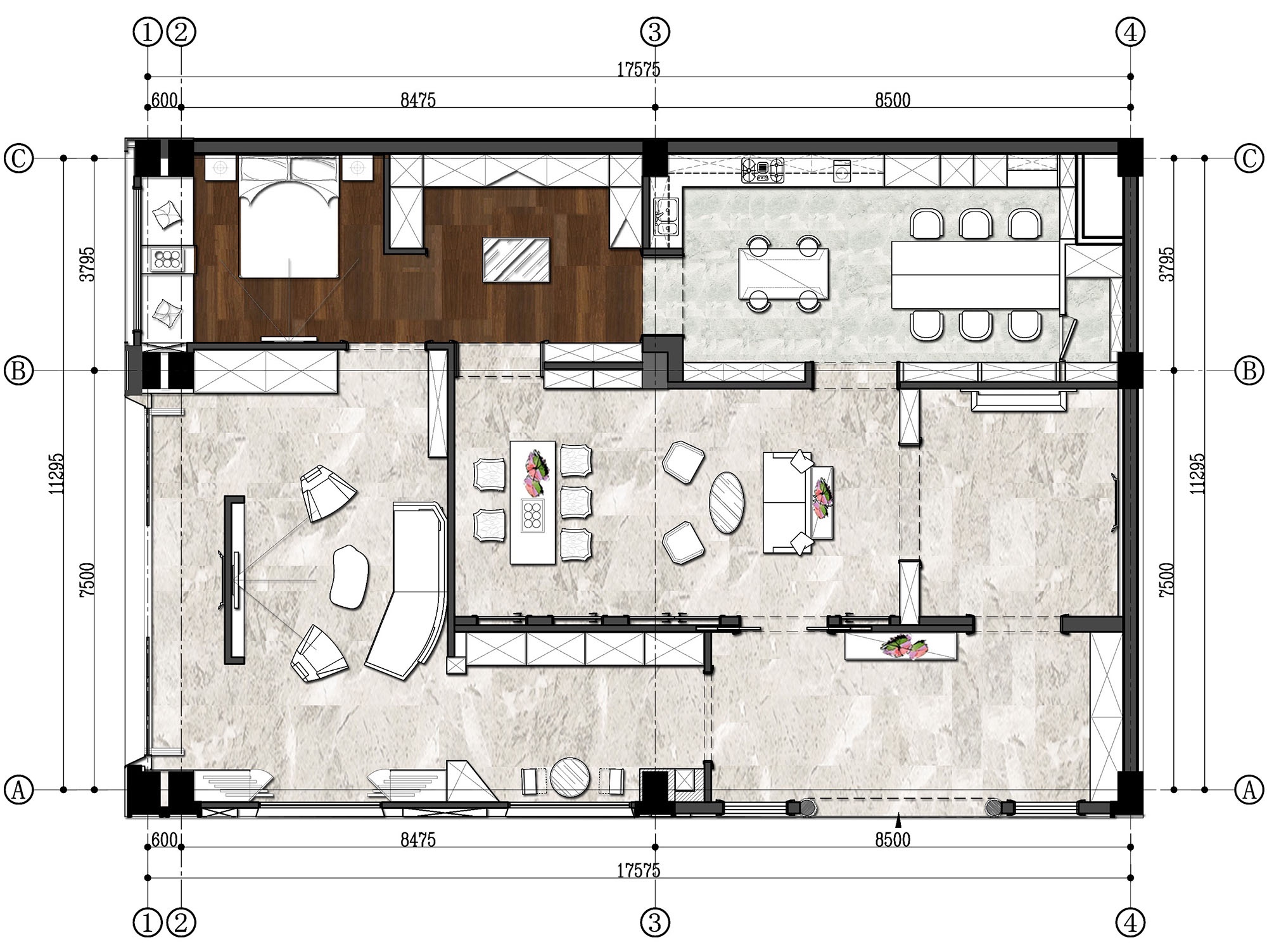 冠牛木门·整体家居好家居店丨中国丨拓美空间设计-61