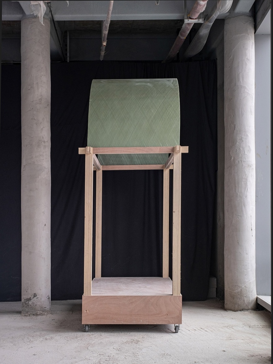 用FRP画一只建筑毛毛虫丨中国深圳丨深圳大学建筑与城市规划学院,深圳大学本原设计研究中心-68