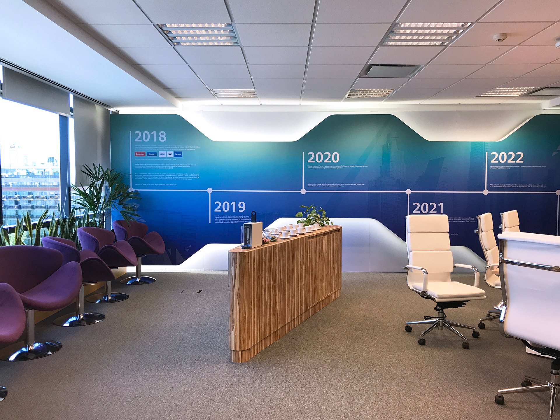 华为展厅培训中心丨阿根廷布宜诺斯艾利斯-10