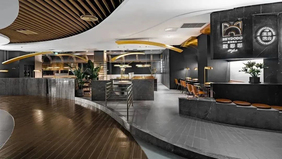 嘿嘟嘟烤肉店设计-4