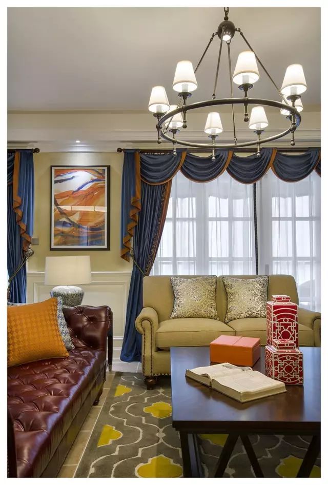 美式风韵——宁波私人住宅设计展示-12