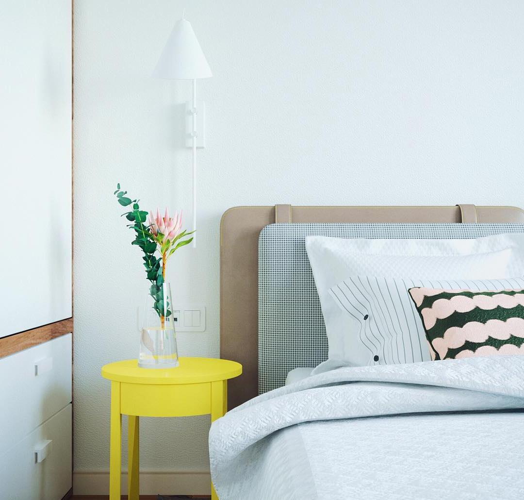 橙色温馨三口之家室内设计-27