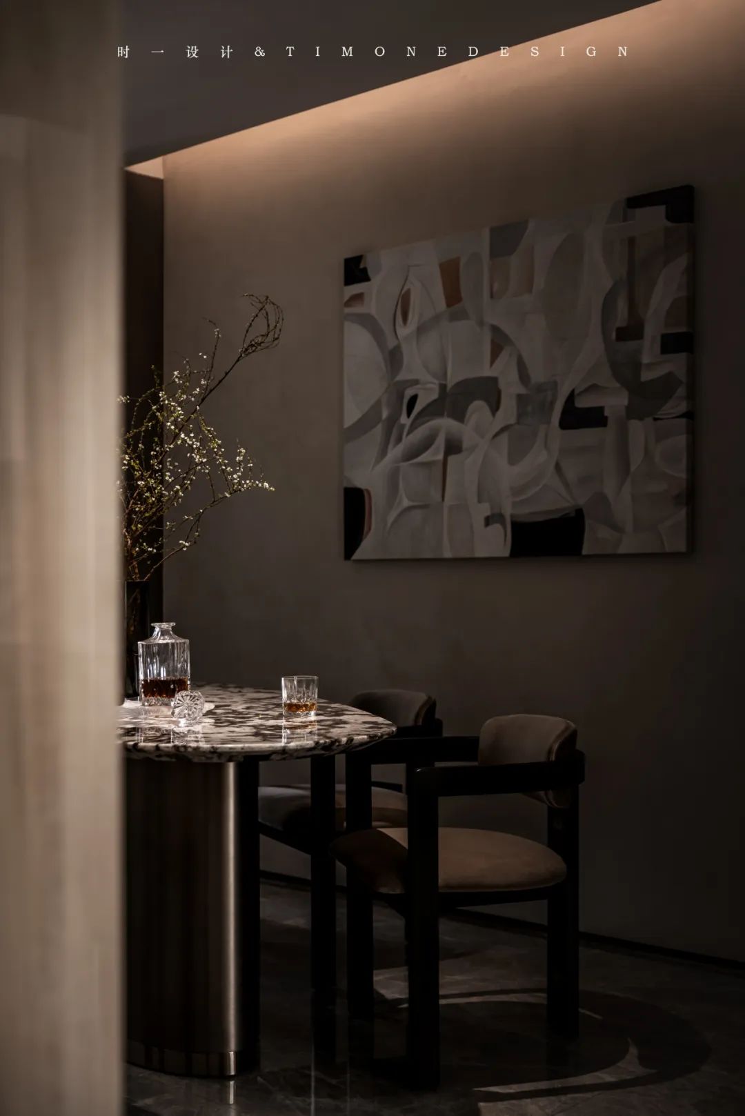 意式轻奢住宅丨中国武汉丨时一设计-37