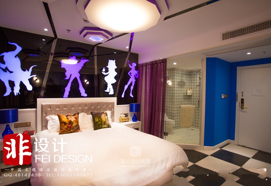 常州优米轻奢主题酒店设计-12