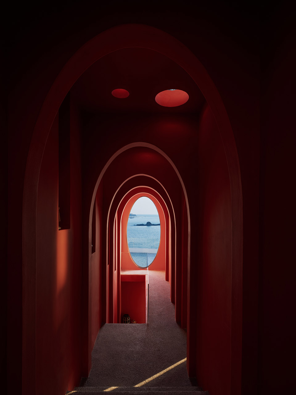 深圳蜜悦圣托里尼 VILLA 洞穴民宿丨中国深圳丨蜚声设计-39