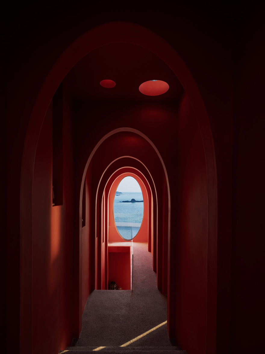 深圳蜜悦圣托里尼 VILLA 洞穴民宿丨中国深圳丨蜚声设计-39