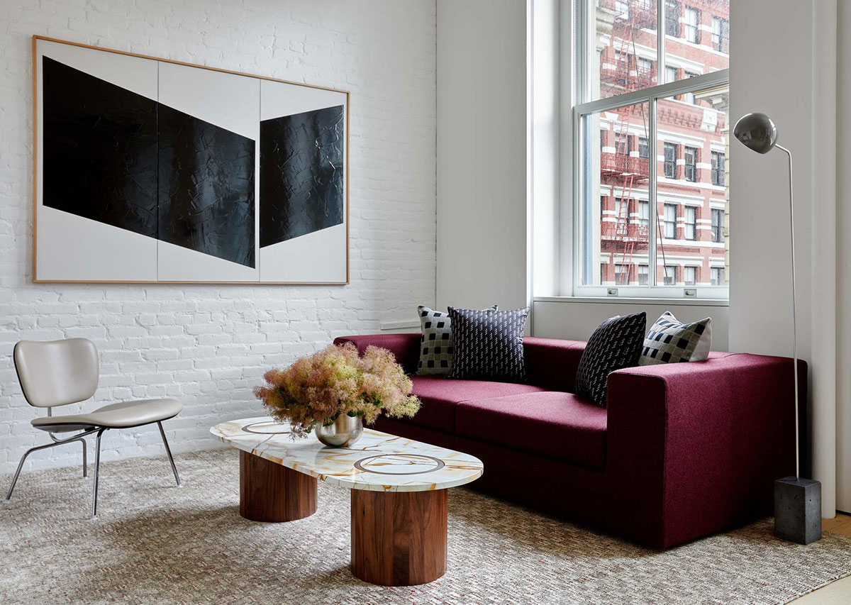 纽约年轻企业家的时尚阁楼设计-1